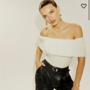 Reformation Satine Sleeveless Sweater